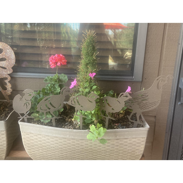 Arlmont & Co. Animal Garden Art Wayfair